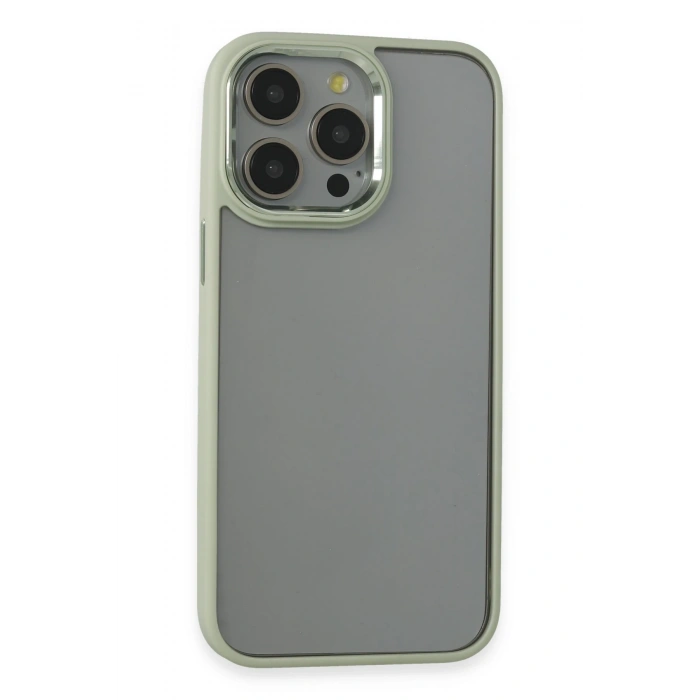 Mey İthalat®   iPhone 14 Pro Max Kılıf Power Silikon - Yeşil