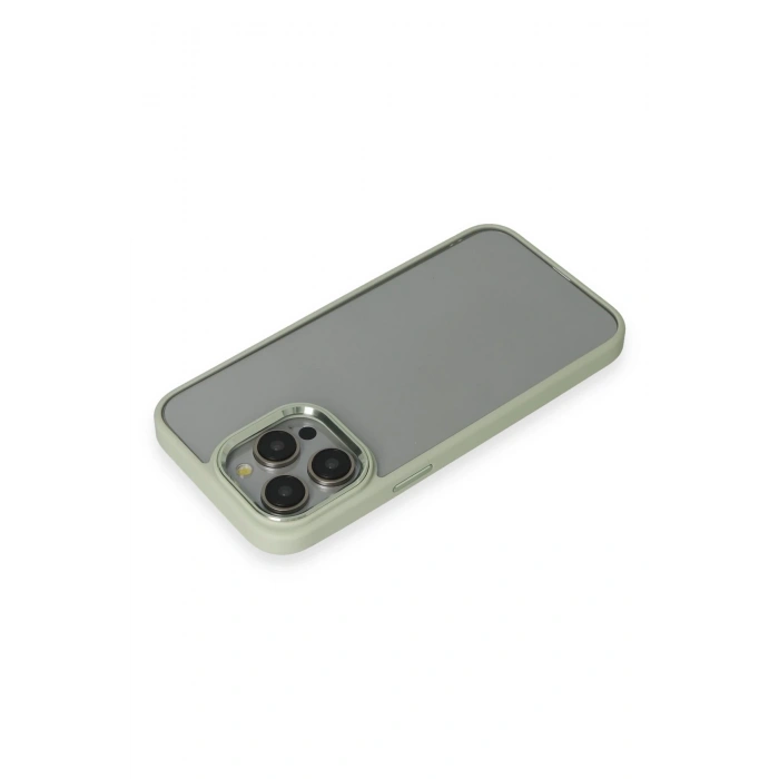 Mey İthalat®   iPhone 14 Pro Max Kılıf Power Silikon - Yeşil