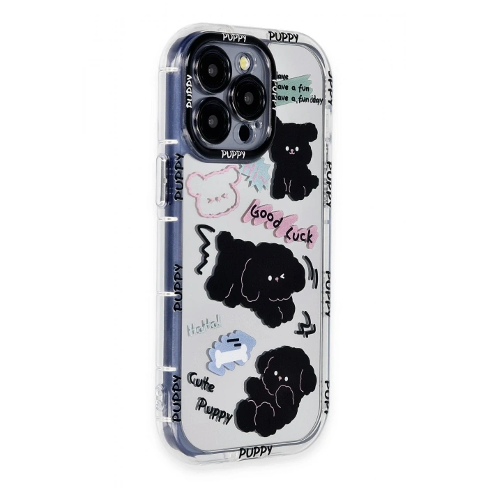 Mey İthalat®   iPhone 14 Pro Max Kılıf Reflexion Desenli Kapak - Desen 5