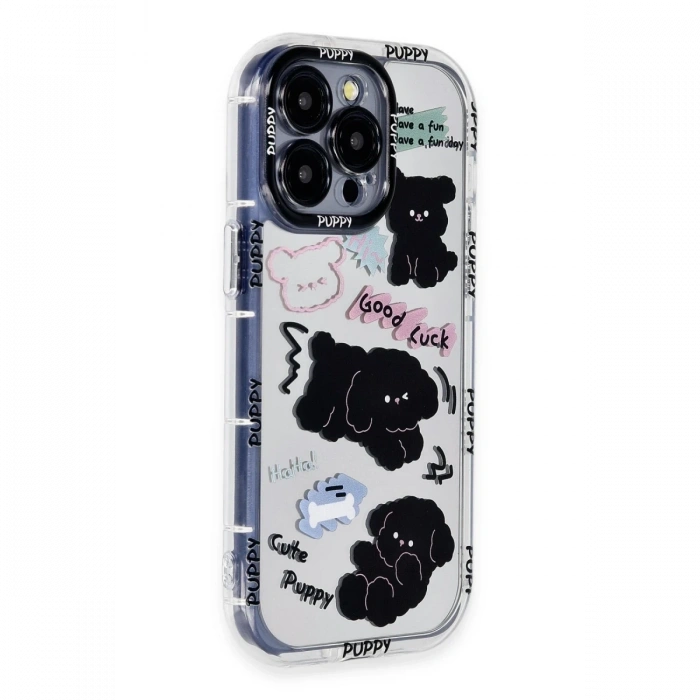 Mey İthalat®   iPhone 14 Pro Max Kılıf Reflexion Desenli Kapak - Desen 5
