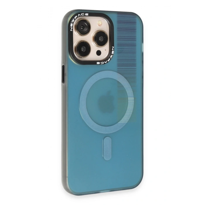 Mey İthalat®   iPhone 14 Pro Max Kılıf Venüs Magneticsafe Desenli Kapak - Venüs - 7