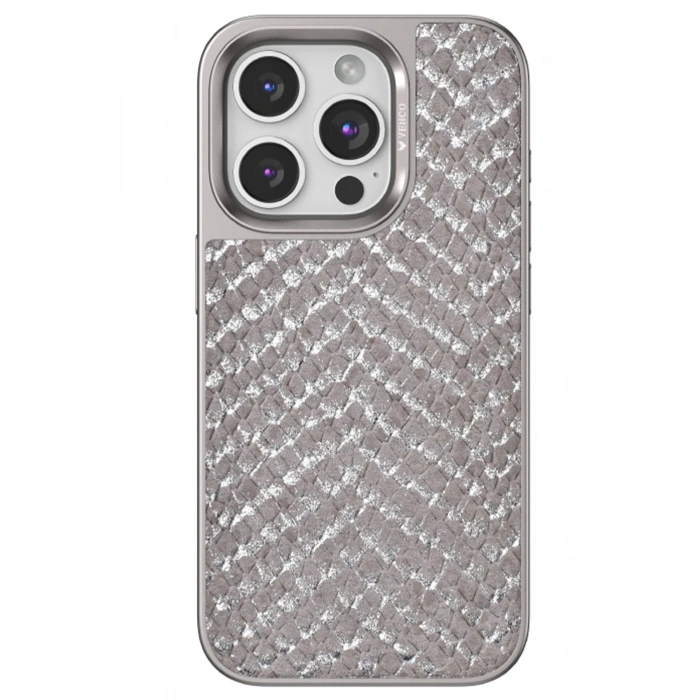 Mey İthalat®   iPhone 14 Pro Viper Kapak - Titan Gri