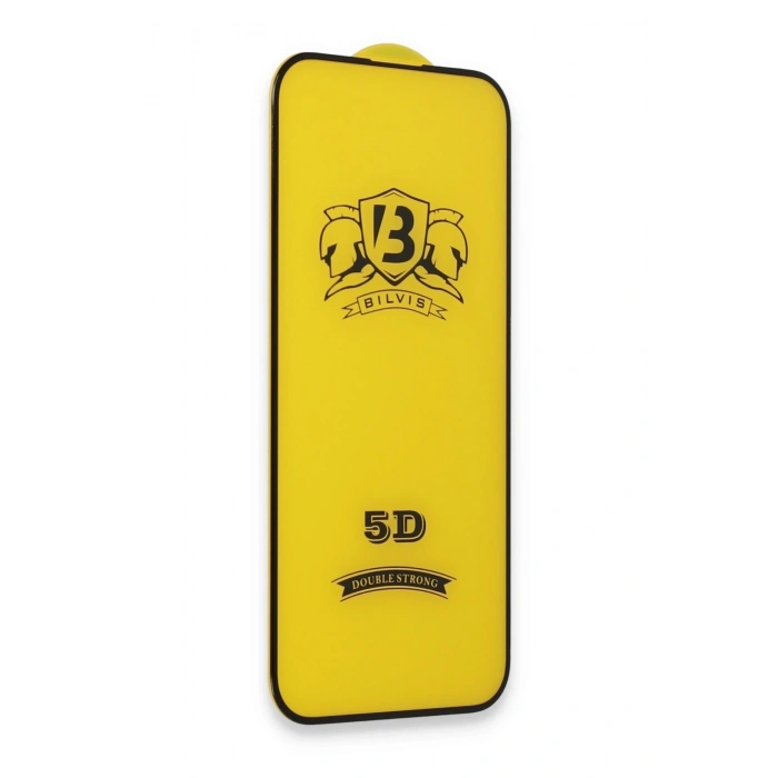 Mey İthalat®   iPhone 15 Bilvis 3D Mat Cam Ekran Koruyucu