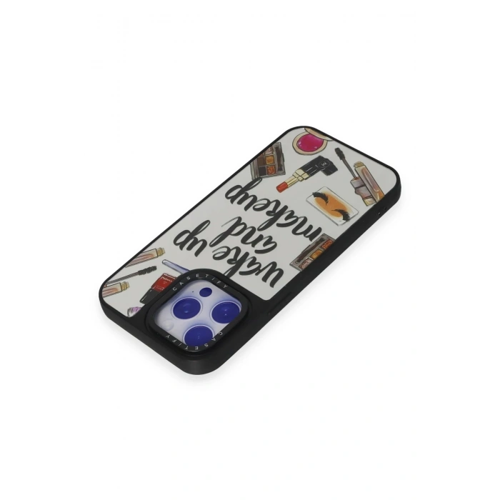 Mey İthalat®   iPhone 15 Pro Kılıf Mirror Desenli Kapak - Mirror - 3