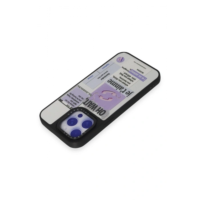 Mey İthalat®   iPhone 15 Pro Kılıf Mirror Desenli Kapak - Mirror - 4