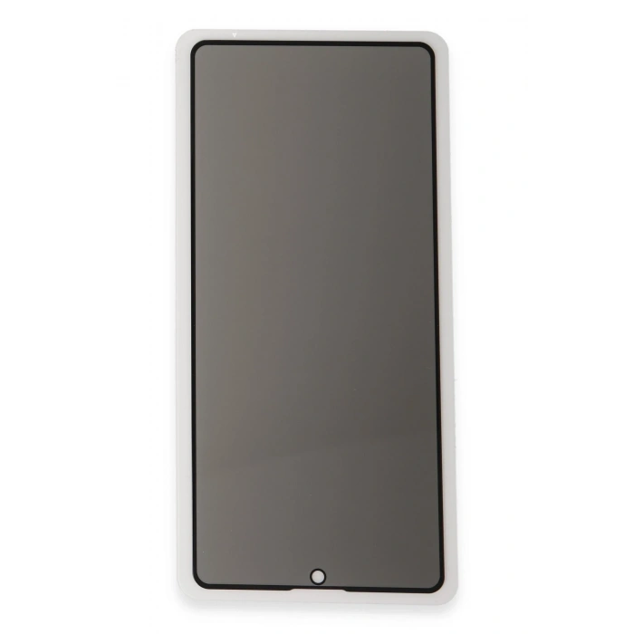 Mey İthalat®   iPhone 15 Pro Max 3D Antistatik Hayalet Cam Ekran Koruyucu