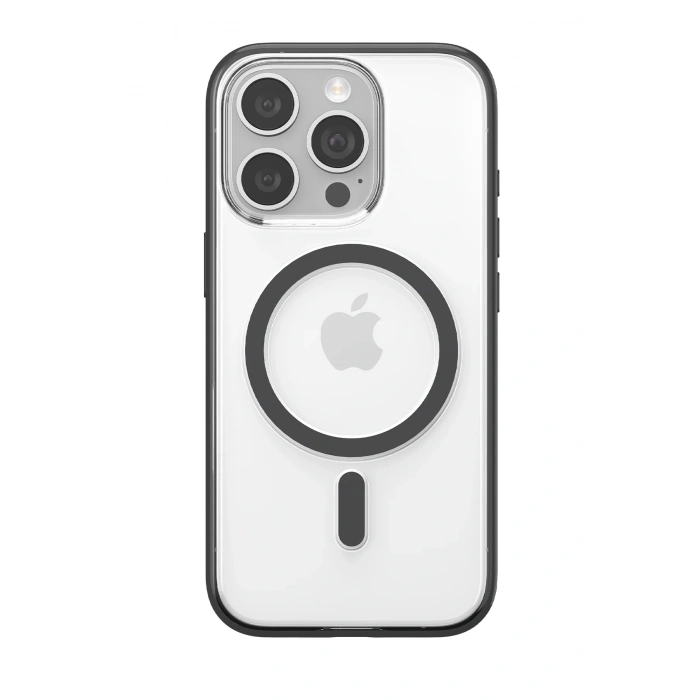 Mey İthalat®   iPhone 15 Pro Max Joly Magsafe Kapak - Siyah