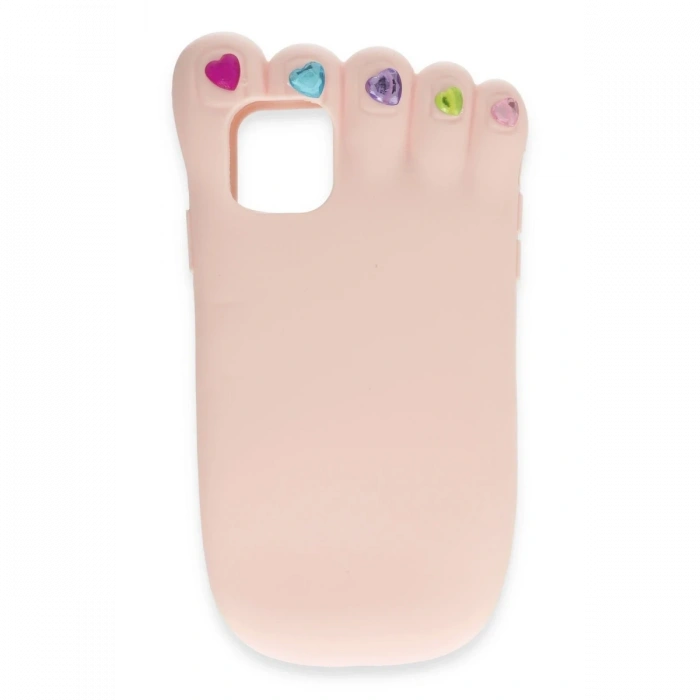 Mey İthalat®   iPhone 15 Pro Max Kılıf Poky Karakter Silikon Kapak - Desen 14