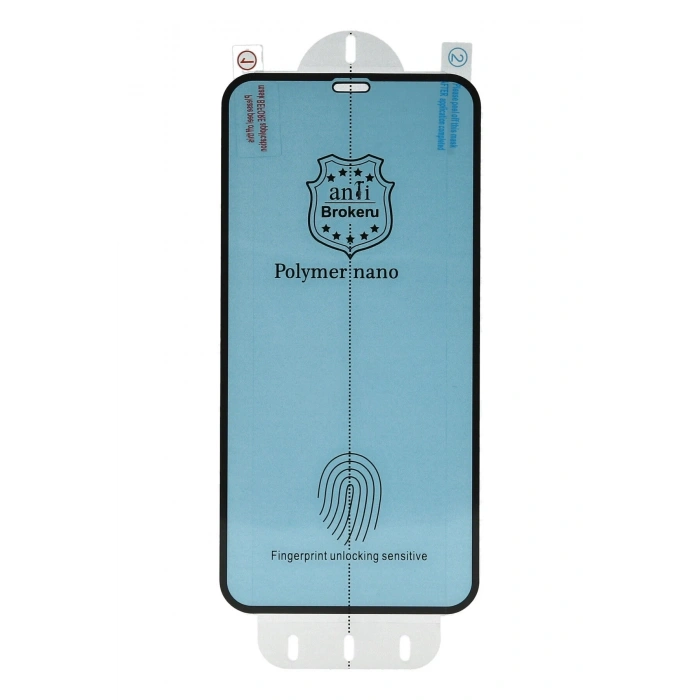 Mey İthalat®   iPhone 15 Pro Max Polymer Nano Ekran Koruyucu