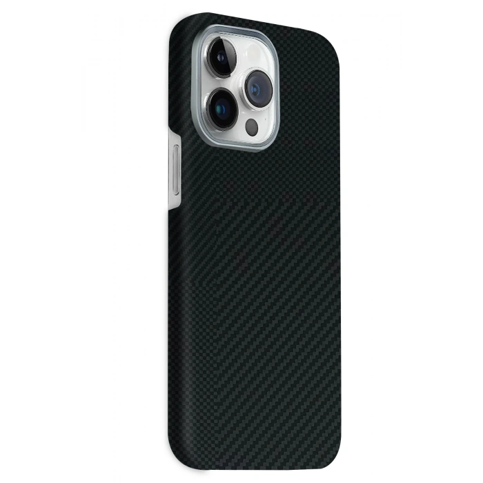 Mey İthalat®   iPhone 15 Pro Max Volt Magsafe Kapak - Siyah