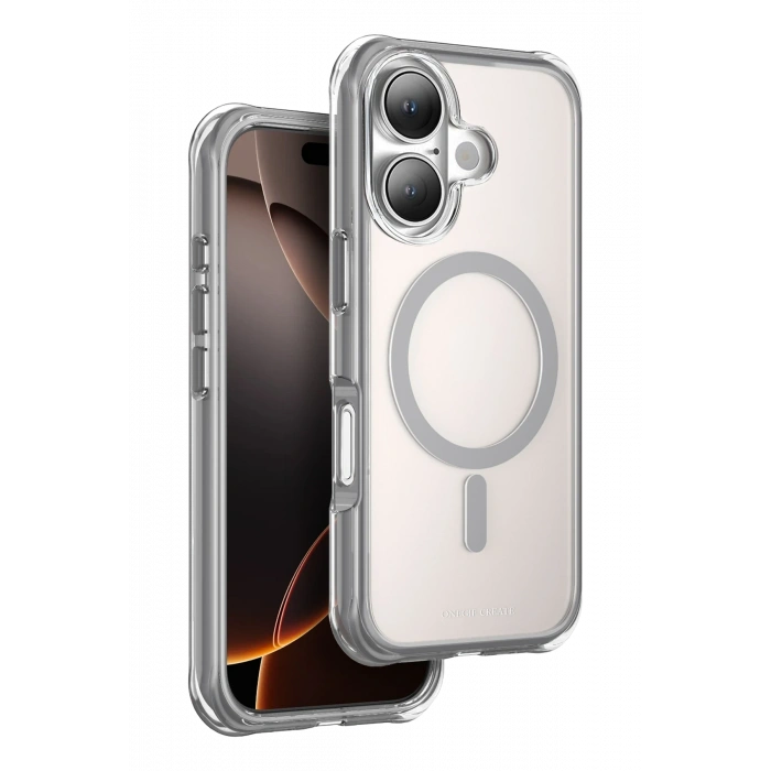 Mey İthalat®   iPhone 16 Hulk Magsafe Kapak - Titan Gri