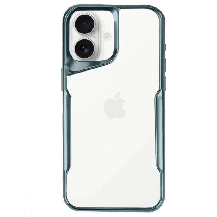 Mey İthalat®   iPhone 16 Kılıf Boyi Silikon Kapak - Turkuaz