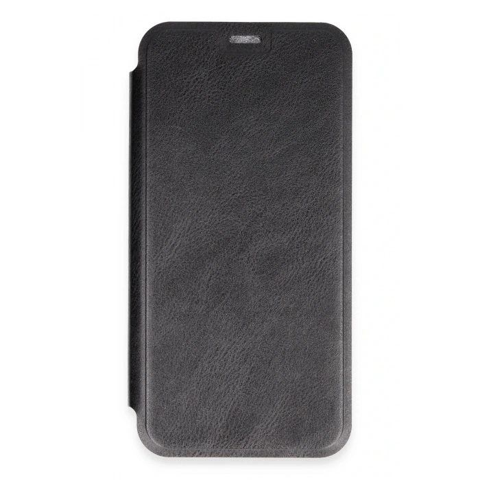 Mey İthalat®   iPhone 16 Plus Kılıf Flip Cover - Siyah