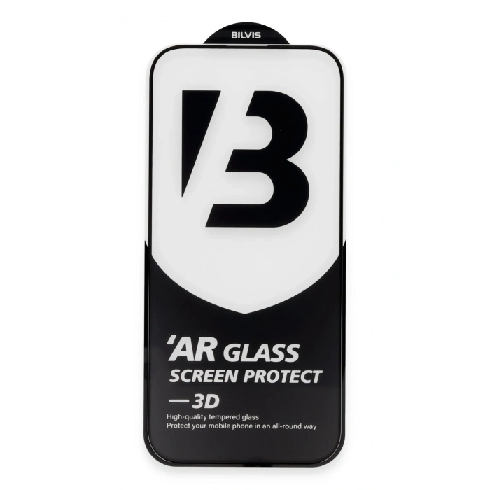Mey İthalat®   iPhone 16 Pro Bilvis 3D Mat Cam Ekran Koruyucu
