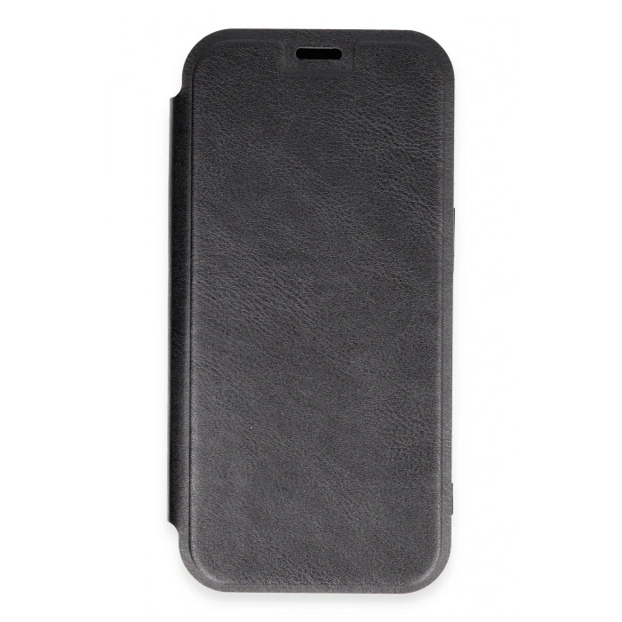 Mey İthalat®   iPhone 16 Pro Kılıf Flip Cover - Siyah