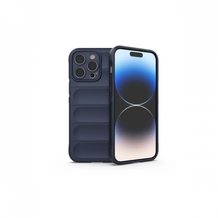 Mey İthalat®   iPhone 16 Pro Kılıf Optimum Silikon - Lacivert