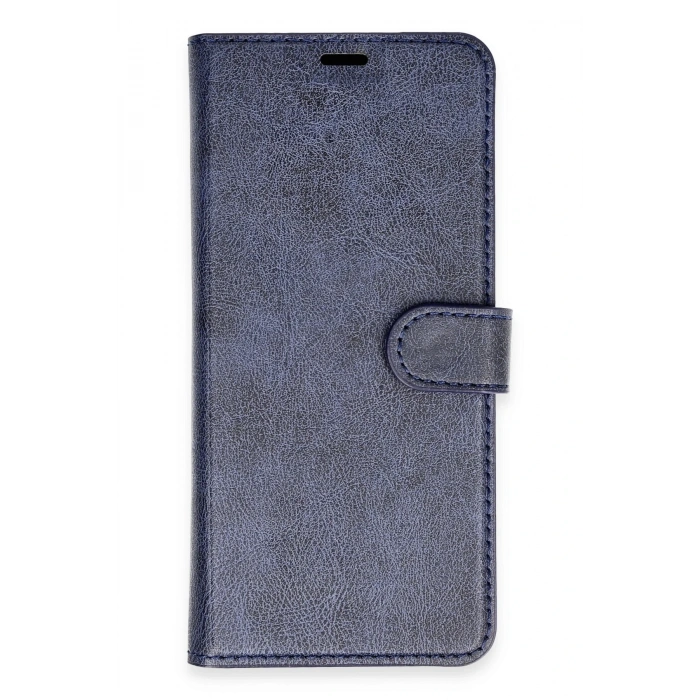 Mey İthalat®   iPhone 16 Pro Kılıf Trend S Plus Kapaklı Kılıf - Lacivert