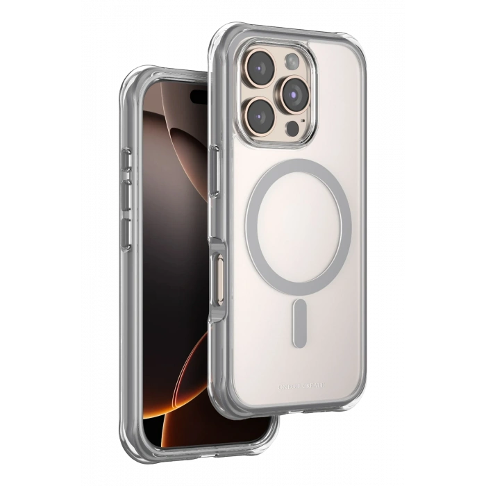 Mey İthalat®   iPhone 16 Pro Max Hulk Magsafe Kapak - Titan Gri