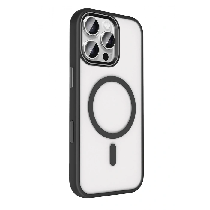 Mey İthalat®   iPhone 16 Pro Max Terea Magsafe Kapak - Siyah