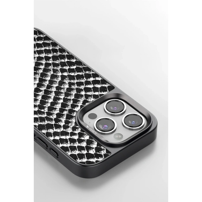 Mey İthalat®   iPhone 16 Pro Max Viper Kapak - Kahverengi
