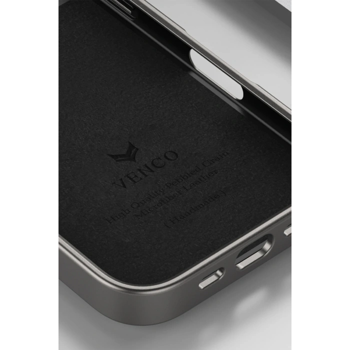 Mey İthalat®   iPhone 16 Pro Wave Kapak - Kahverengi