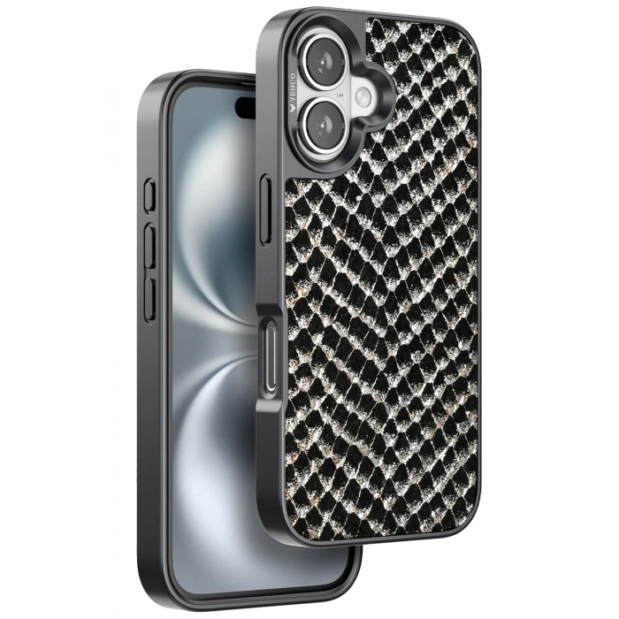 Mey İthalat®   iPhone 16 Viper Kapak - Siyah
