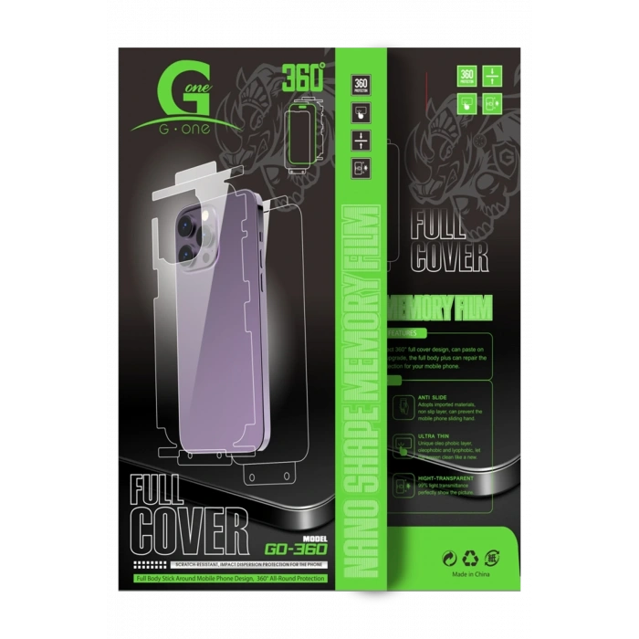 Mey İthalat®   iPhone 16E 360 Full Body Arka Koruyucu