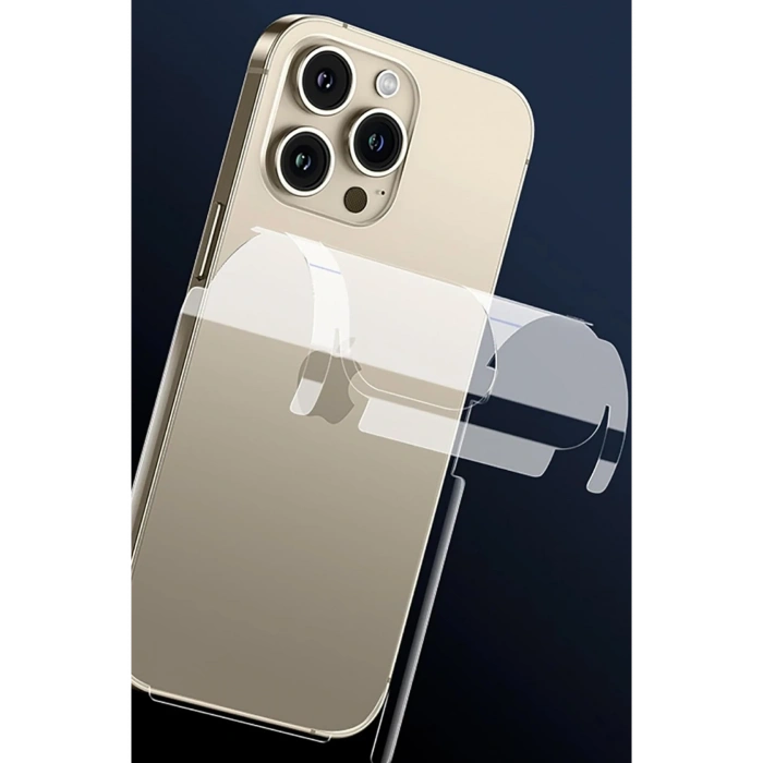 Mey İthalat®   iPhone 16E 360 Full Body Arka Koruyucu
