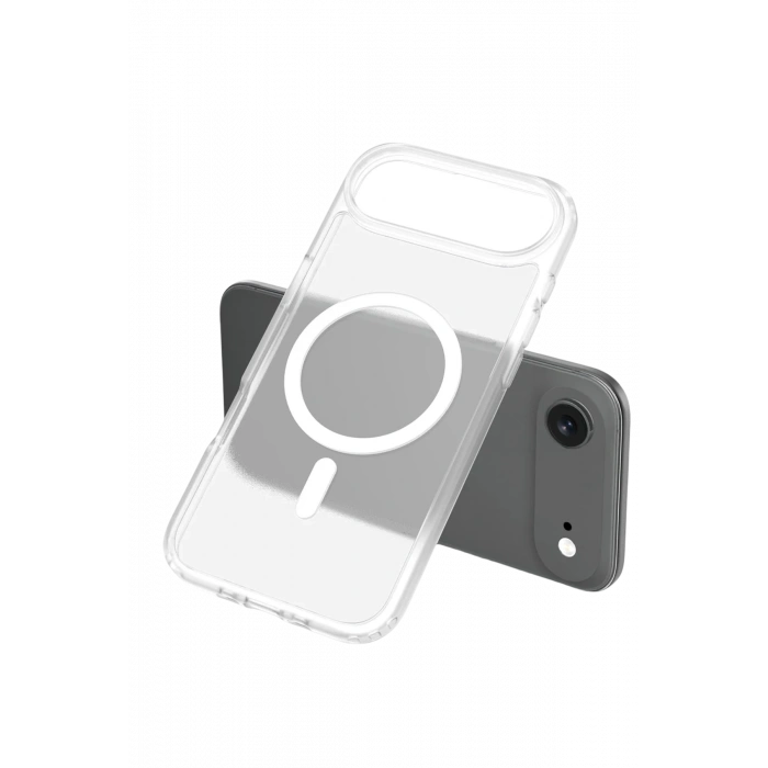 Mey İthalat®   iPhone 17 Air Jota Magsafe Kapak - Şeffaf