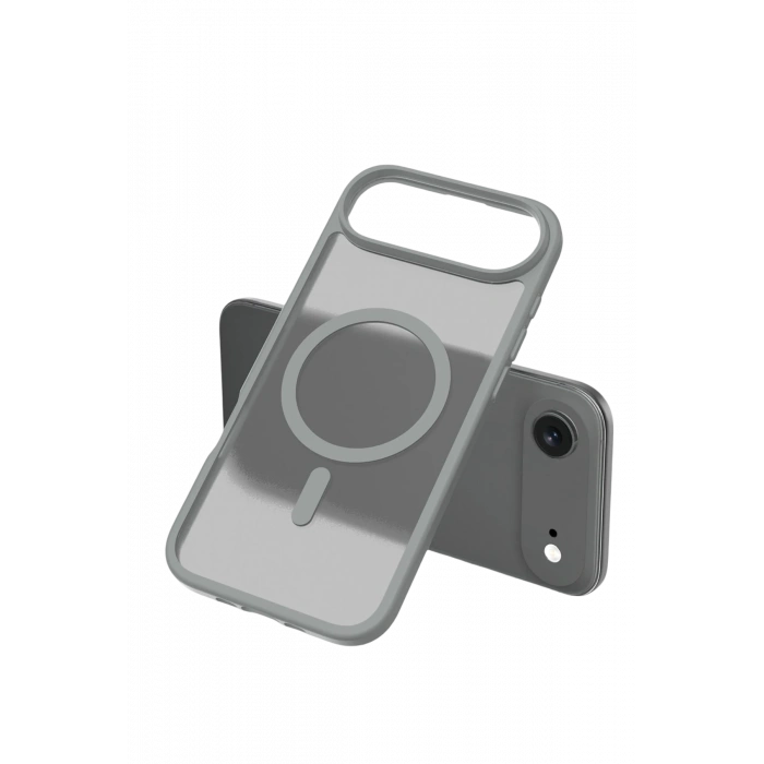 Mey İthalat®   iPhone 17 Air Jota Magsafe Kapak - Titan Gri