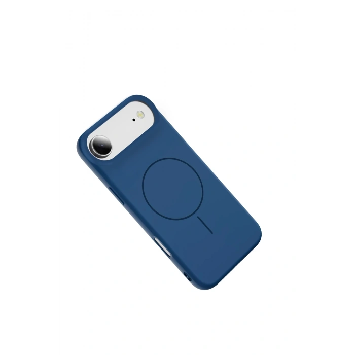 Mey İthalat®   iPhone 17 Air Jully Magsafe Kapak - Lacivert