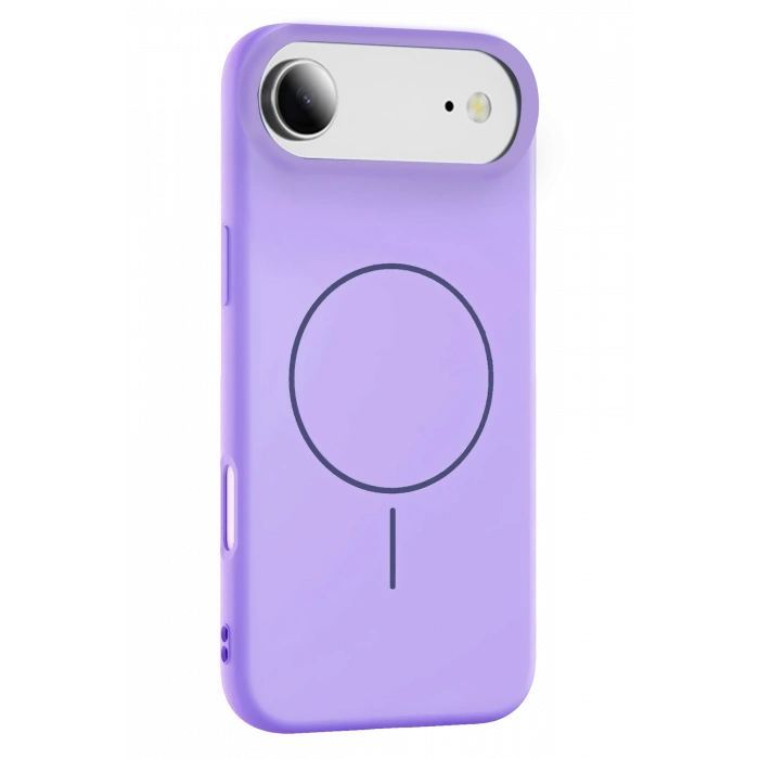 Mey İthalat®   iPhone 17 Air Jully Magsafe Kapak - Lila