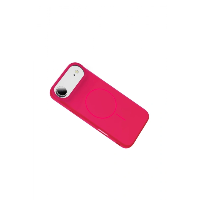 Mey İthalat®   iPhone 17 Air Jully Magsafe Kapak - Pembe