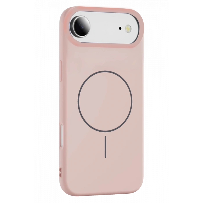 Mey İthalat®   iPhone 17 Air Jully Magsafe Kapak - Pudra