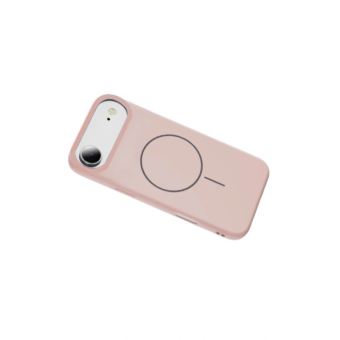 Mey İthalat®   iPhone 17 Air Jully Magsafe Kapak - Pudra