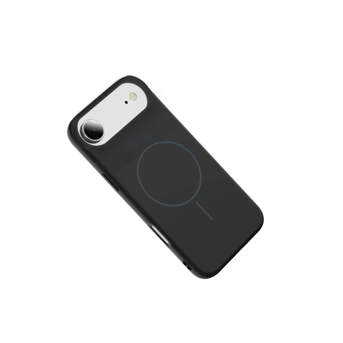 Mey İthalat®   iPhone 17 Air Jully Magsafe Kapak - Siyah