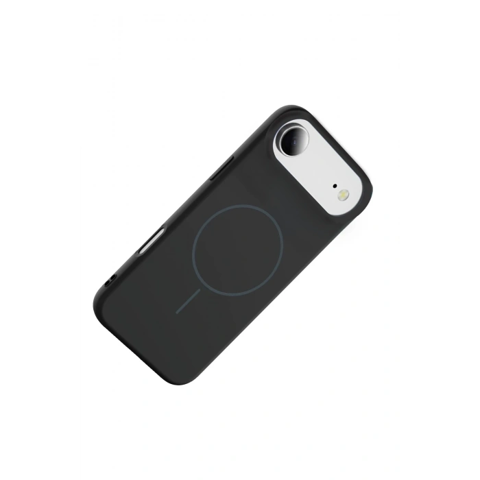 Mey İthalat®   iPhone 17 Air Jully Magsafe Kapak - Siyah