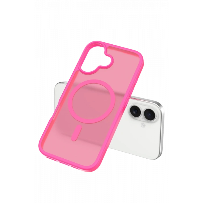 Mey İthalat®   iPhone 17 Jota Magsafe Kapak - Rose