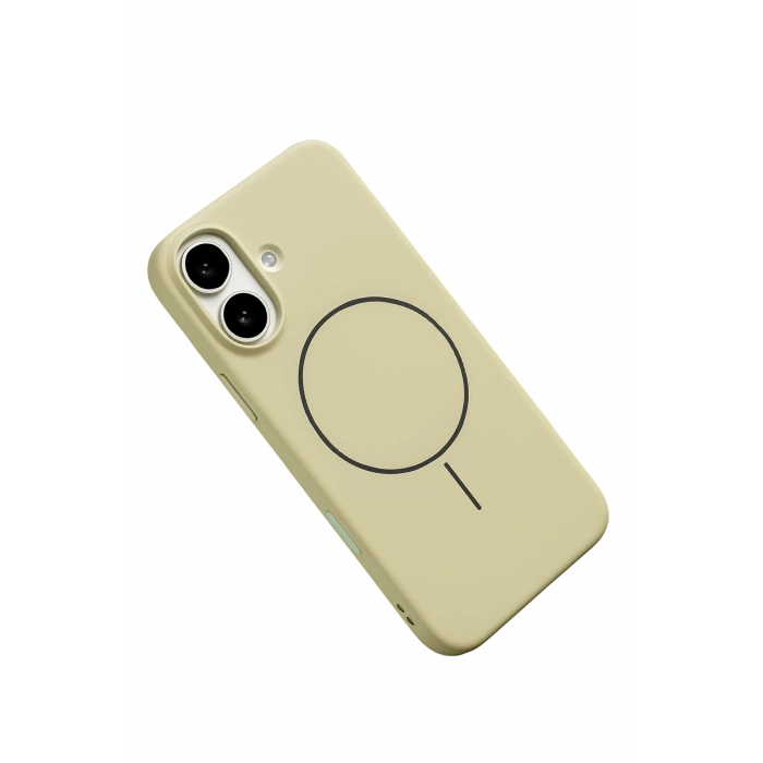 Mey İthalat®   iPhone 17 Jully Magsafe Kapak - Bej