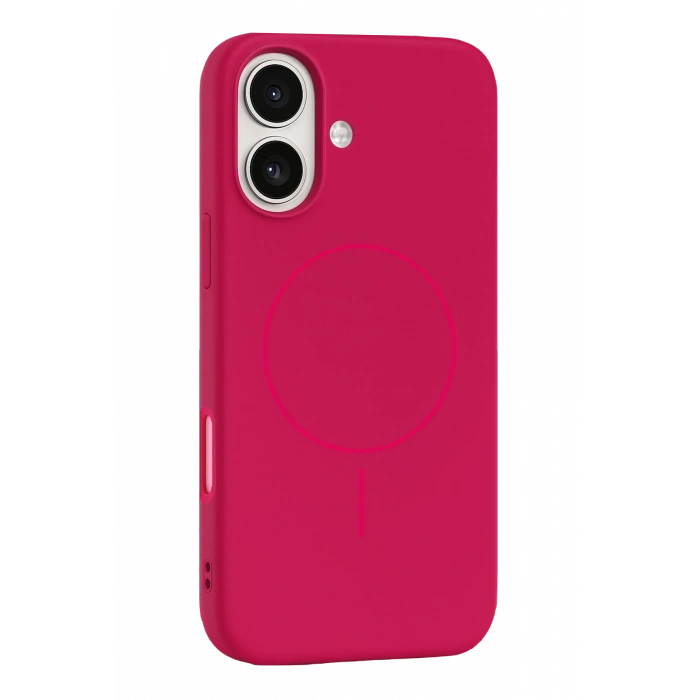 Mey İthalat®   iPhone 17 Jully Magsafe Kapak - Pembe