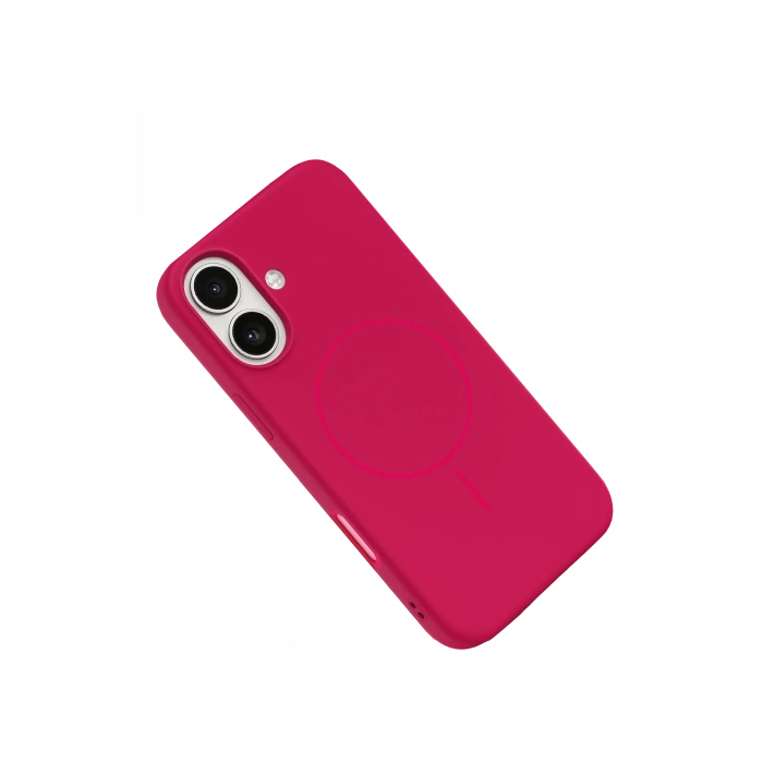 Mey İthalat®   iPhone 17 Jully Magsafe Kapak - Pembe