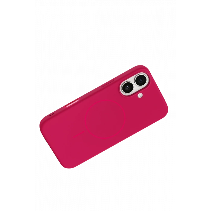 Mey İthalat®   iPhone 17 Jully Magsafe Kapak - Pembe