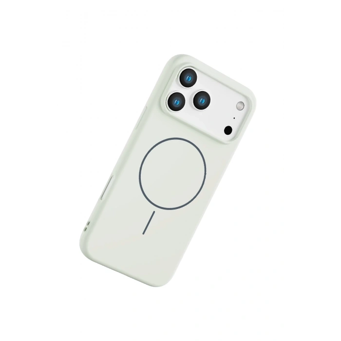 Mey İthalat®   iPhone 17 Pro Jully Magsafe Kapak - Beyaz