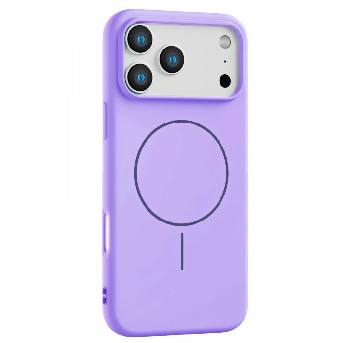 Mey İthalat®   iPhone 17 Pro Jully Magsafe Kapak - Lila