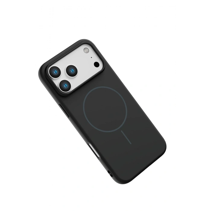 Mey İthalat®   iPhone 17 Pro Jully Magsafe Kapak - Siyah