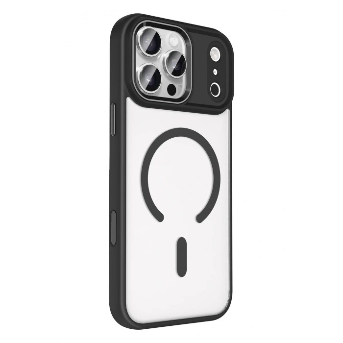 Mey İthalat®   iPhone 17 Pro Terea Magsafe Kapak - Siyah