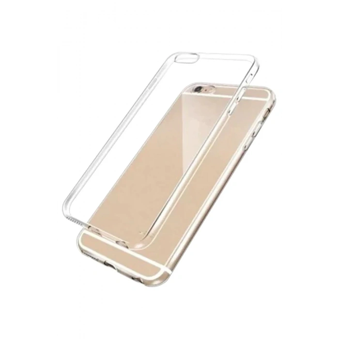 Mey İthalat®   iPhone 6 Kılıf Lüx Şeffaf Silikon