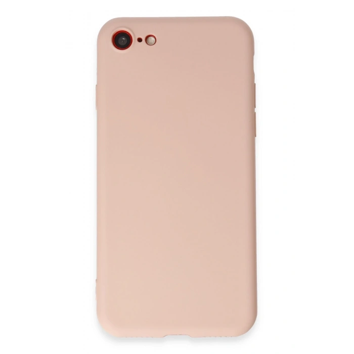 Mey İthalat®   iPhone 7 Kılıf First Silikon - Pudra