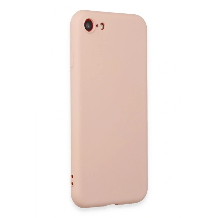 Mey İthalat®   iPhone 7 Kılıf First Silikon - Pudra