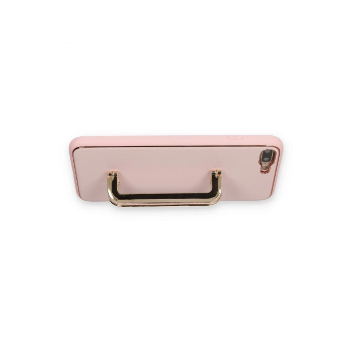 Mey İthalat®   iPhone 7 Plus Kılıf Coco Elit Kapak - Pembe